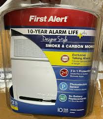 The kidde cabon monoxide alarm has a strong reputation for reliable detectors, and that's important when monitoring. Home Improvement First Alert Co901b Carbon Monoxide Alarm Tamper Proof Sealed Battery Brand New Home Garden Pogio Be