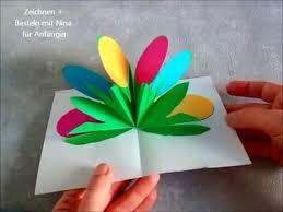 3d Osterkarten Basteln Diy Bastelideen Fur Ostern Und Fruhling Geschenkideen Youtube Karten Basteln Ostern Osterkarten Basteln Osternkarten Basteln