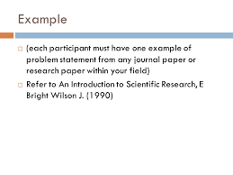 Researchers studying global warming predict an increase in average global temperature of 1.3°c in the next 10 years (seetwo 2003). Writing Problem Statement For Research In Science Technology Ppt Video Online Download