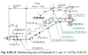 1 general drawing of the spiral staircase of it's measurements. 1