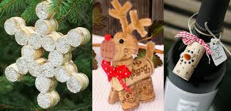 Glue legs, neck and head to the body. 10 Diy Wine Cork Christmas Decoration Ideas La Mancha Wines