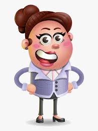 Want to find more png images? Clay Business Woman Cartoon Vector Character Aka Ruth Girl Shocked Cartoon Png Transparent Png Kindpng