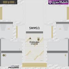 There is a logo of adidas because adidas is currently manufacturing the kit of the s.l. Kit Sl Benfica 3rd 20 21 Wepes Kits