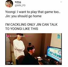 You Can T Interrupted Me When I Playing Games Too I Must Win If Lose Playing Again Memes Bts Memes Bts Jin