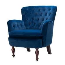 Jayden Creation Isabella Navy Tufted Accent Chair Hm1126 Navy The Home Depot Accent Chairs Tufted Accent Chair Armchair