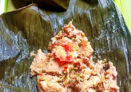Selain manis dilihat, ternyata jantung pisang juga lezat buat disantap. Resep Mudah Bothok Teri Tempe Petai Cina Enak Sederhana