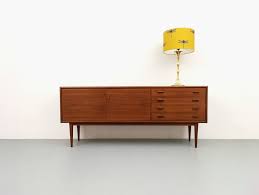 Mid century teak and rosewood extra long 99 credenza 99 wide x 17 deep x 33 high this price includes getting this piece (or entire set, if applicable) in what we call restored vintage condition. Wk Mobel Teakholz Sideboard Mid Century Modern Ickestore