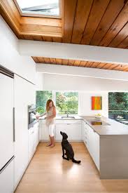 Midcentury modern house in austin, texas. This 1950s Post And Beam House In Vancouver Gets A Contemporary Renovation