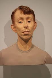 Evan Penny Sculptures at AGO in Toronto