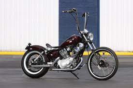 In the 2008 model overview, the virago 250 has been replaced with the v star 250, but the specifications remain similar to the virago 250. V Star 250 Bobber Bmschoppers Bobber Yamaha Virago New Motorcycles