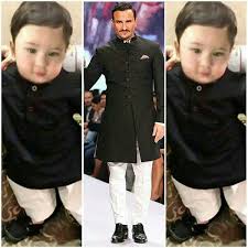Pin By Aiza Khan On Kaŕeena Kapooŕ Taimur Ali Khan Taimur Ali Khan Pataudi Family Outfits