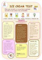 The questions range from easy to a little more difficult so that everyone can join in. Ice Cream Worksheets