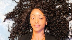Besides good quality brands, you'll also find plenty of discounts when you shop for open braid during big sales. Dianas Miss Ghana Frisur Entzuckende Lockige Open Braids Aus Thermof Braids Frisuren Geflochtene Haare Haar Styling