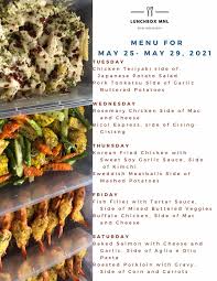 Get dinner on the table with food network's best recipes, videos, cooking tips and meal ideas from top chefs, shows and experts. Lunch Box Manila Please See Our Food Delivery For May 25 29 Tuesday Saturday Stay Safe And Stay Home Let Us Do The Grocery And Cooking For You Tuesday Chicken Teriyaki Side Of Japanese