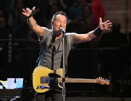 Image result for Bruce Springsteen 2016