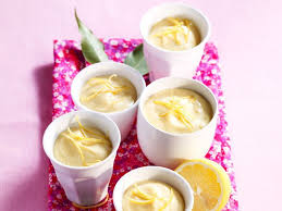 Creme Velours Vanille Citron Recettes Recette Desserts Francais Recette Creme Recette
