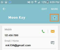 It looks like something related to an oem specific feature. How To Create Favorite Contacts List On Android Phone