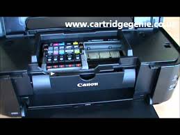 Seleccione el contenido de asistencia. Canon Pixma Ip4950 How To Replace Printer Ink Cartridges Youtube