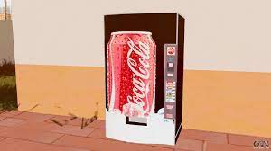 The Coca Cola Machine for GTA San Andreas