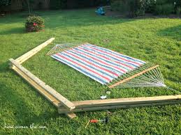 Diy hammock stand option 2 15. 40 Diy Hammock Stand That You Can Make This Weekend