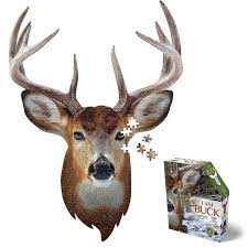 We did not find results for: Madd Capp I Am Buck 300 Piece Animal Head Shaped Jigsaw Puzzle Target