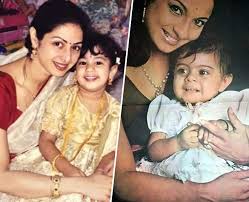 An endearing click of janhvi kapoor from her childhood days. Janhvi Kapoor To Kajol See These Adorable Pictures Of B Town Stars With Their Moms