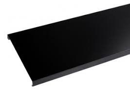 Couvertine Aluminium Gris Ardoise 2m Brico Toiture