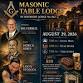 Riverside Lodge No 862 Table Lodge