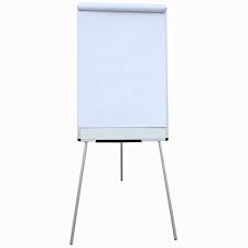 Viz Pro Magnetic Dry Wipe Whiteboard Flipchart Easel