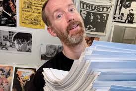 Q&A With Nate Powell Features Article for Students