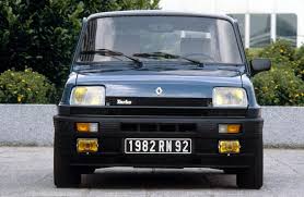 Image result for Bleu Telecom 1982 Renault