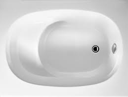 Sitzbadewanne 110x70cm Sitzwanne Toro 1100x700mm Sitzbadewanne Wanne Baden