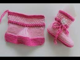 Iki Sisle Iki Renkli Bebek Botu Yapilisi Kolay Bebek Patigi Modelleri Youtube Bebek Bot Baby Knitting Patterns Bebek Patik