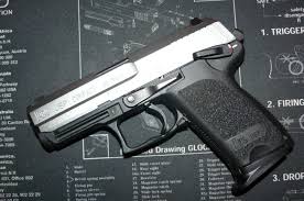 Wts Wtt Hk Usp 45 Compact Stainless Ftf Northern In Hand Guns Stainless Compact