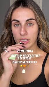The quickest and realest tired mama no makeup makeup look you’ll ever see.  Whether I wear makeup or not, I don’t skip these 2 steps.  #everydaymakeuplook #tiredmommakeup #tiredmakeuplook #tiredmom ...