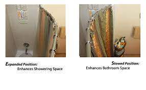 We did not find results for: Amazon Com Rotating Curved Shower Rod Great For Small Bathrooms Rotator Rod Curved Shower Curtain Rod Brushed Nickel Shower Curtain Rod Curved In And Out Stainless Steel Fits Standard