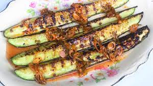 Can you grill cucumbers like zucchini. How To Grill Cucumbers