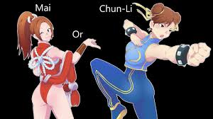 Chun-Li vs Mai Shiranui: Who is Thiccer? - YouTube