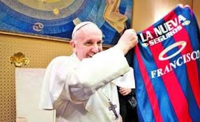 Buenas tardes bostero, hace tiempo te estaba esperando, buenas tardes bostero, tu papá te está saludando. El Papa Francisco Bendijo A Los Jugadores De San Lorenzo Antes De La Final Con Boca Infoveloz Com
