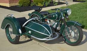 Image result for Green 1951 Motorcycle