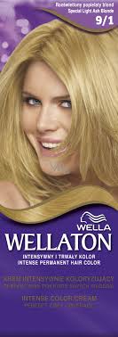 5 out of 5 stars. Wella Wellaton Cream Hair Color 9 1 Natural Ash Blonde Vmd Parfumerie Drogerie