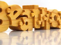 Single 3d Name To Puzzle Name Puzzle Wooden Names Name Puzzle Wooden