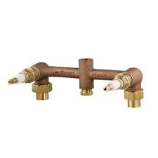 Pfister 07 31xa Two Handle Shower Valve Body Faucetdepot Com Shower Valve Pfister Shower