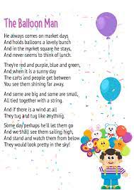 Maybe you would like to learn more about one of these? The Balloon Man Poem For Class 3 With Summary Free Pdf Inside
