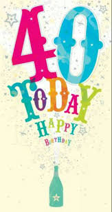 40th Birthday Wishes For A Lady Pin On Birthday