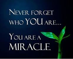 You Are A Miracle Miracles Words Words Quotes
