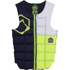 Liquid Force Flex Comp Vest Blue White