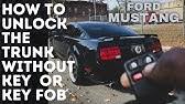 Read on for a quick explanation of these terms. How To Break Into A Mustang Tutorial Youtube