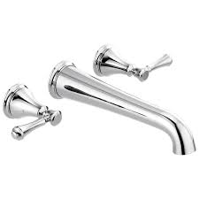 Adding a stove faucet can be a small addition that can have a large impact. Wall Mounted Tub Filler T5797 Wl Delta Faucet