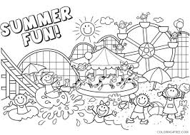 For boys and girls, kids and adults, teenagers and toddlers, preschoolers and older kids at school. Summer Coloring Pages Nature Summer Fun Printable 2021 710 Coloring4free Coloring4free Com